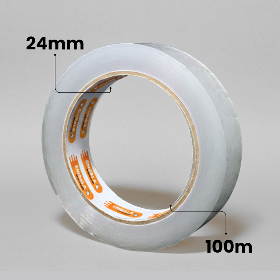 Fita adesiva- fita durex- Fita Transparente - Colante - Resistente